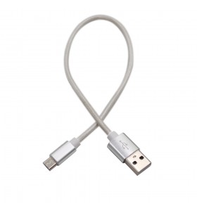 usb to micro braid charger and data transfer cable